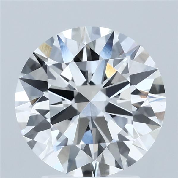 IGI 2.71 Carat Round Brilliant Lab Grown Diamond 人工培育鑽石 實驗室人造鑽石