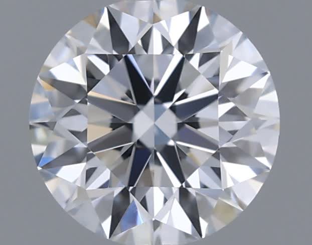 IGI 0.68 Carat Round Brilliant Lab Grown Diamond