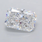 IGI 1.25 Carat Radiant Cut Lab Grown Diamond 人工培育鑽石 實驗室人造鑽石