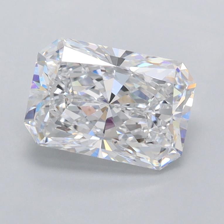 IGI 1.25 Carat Radiant Cut Lab Grown Diamond 人工培育鑽石 實驗室人造鑽石