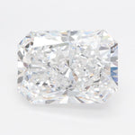 GIA 3.39 Carat Radiant Cut Lab Grown Diamond 人工培育鑽石 實驗室人造鑽石