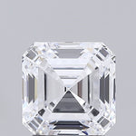 IGI 1.99 Carat Asscher Lab Grown Diamond