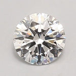 IGI 0.85 Carat Round Brilliant Lab Grown Diamond