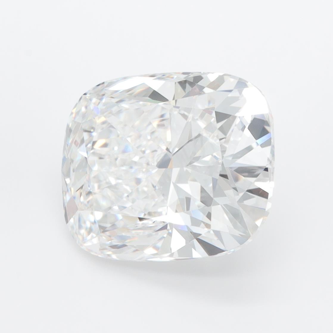IGI 4.00 Carat Cushion Lab Grown Diamond 人工培育鑽石 實驗室人造鑽石