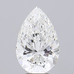 IGI 6.07 Carat Pear Lab Grown Diamond 人工培育鑽石 實驗室人造鑽石