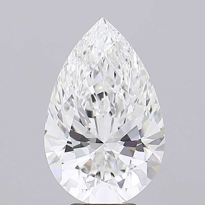 IGI 6.07 Carat Pear Lab Grown Diamond 人工培育鑽石 實驗室人造鑽石