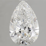 IGI 2.10 Carat Pear Lab Grown Diamond 人工培育鑽石 實驗室人造鑽石