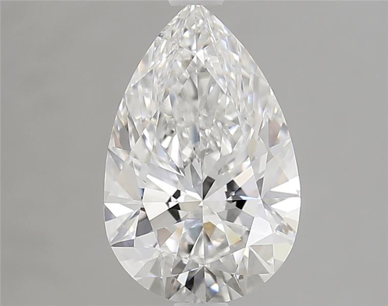 IGI 2.10 Carat Pear Lab Grown Diamond 人工培育鑽石 實驗室人造鑽石