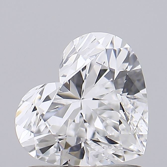 IGI 1.02 Carat Heart Lab Grown Diamond