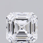 IGI 1.57 Carat Asscher Lab Grown Diamond