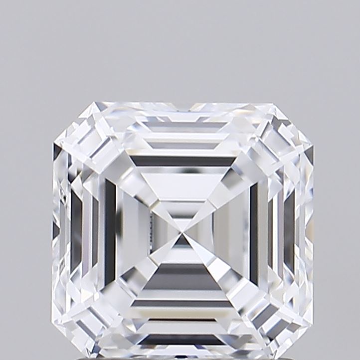 IGI 1.57 Carat Asscher Lab Grown Diamond