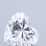 IGI 1.02 Carat Heart Lab Grown Diamond 人工培育鑽石 實驗室人造鑽石