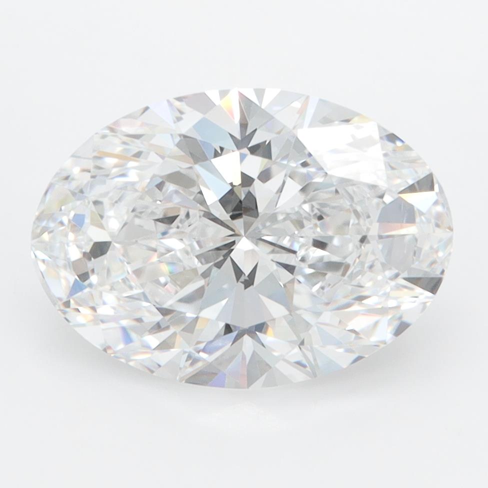 IGI 3.01 Carat Oval Lab Grown Diamond 人工培育鑽石 實驗室人造鑽石