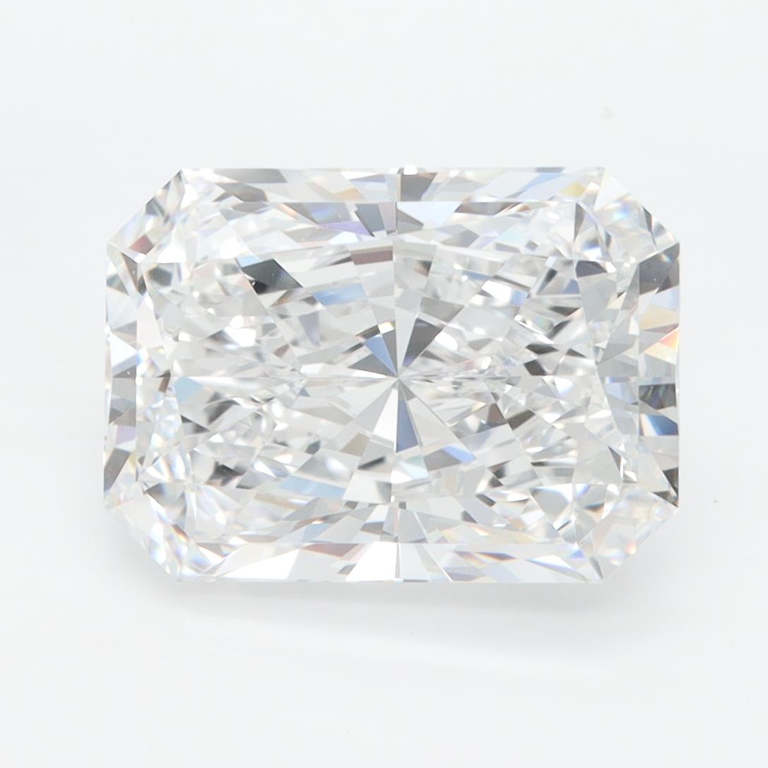 GIA 4.10 Carat Radiant Cut Lab Grown Diamond 人工培育鑽石 實驗室人造鑽石
