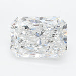 GIA 4.10 Carat Radiant Cut Lab Grown Diamond 人工培育鑽石 實驗室人造鑽石