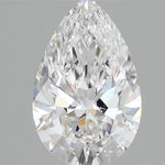 IGI 1.32 Carat Pear Lab Grown Diamond 人工培育鑽石 實驗室人造鑽石