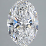IGI 4.00 Carat Oval Lab Grown Diamond 人工培育鑽石 實驗室人造鑽石