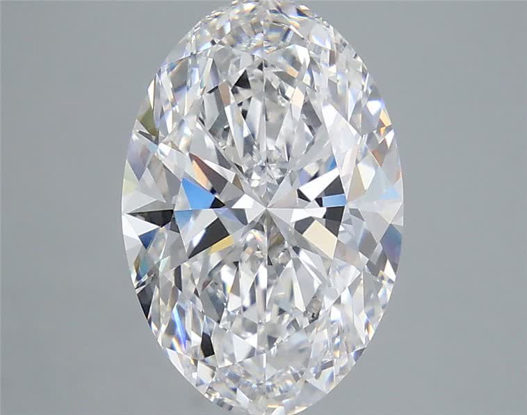 IGI 4.00 Carat Oval Lab Grown Diamond 人工培育鑽石 實驗室人造鑽石