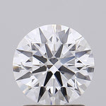 IGI 1.51 Carat Round Brilliant Lab Grown Diamond