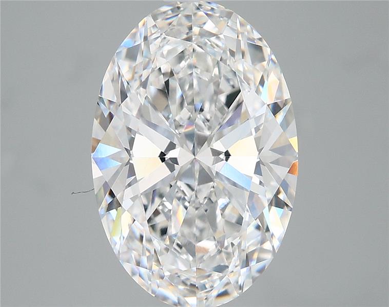 IGI 4.31 Carat Oval Lab Grown Diamond 人工培育鑽石 實驗室人造鑽石