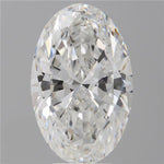 IGI 6.08 Carat Oval Lab Grown Diamond 人工培育鑽石 實驗室人造鑽石