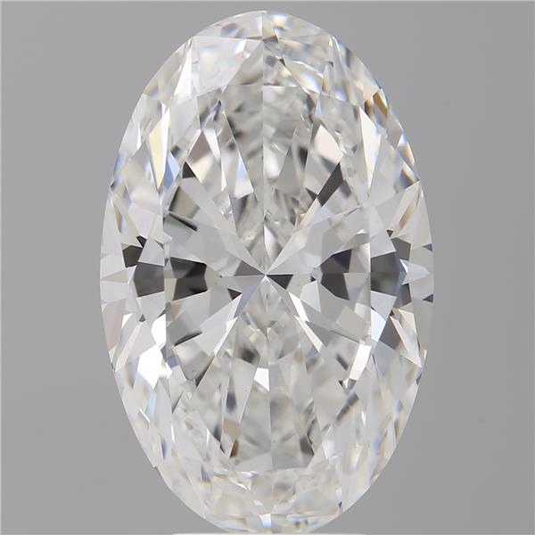 IGI 6.08 Carat Oval Lab Grown Diamond 人工培育鑽石 實驗室人造鑽石