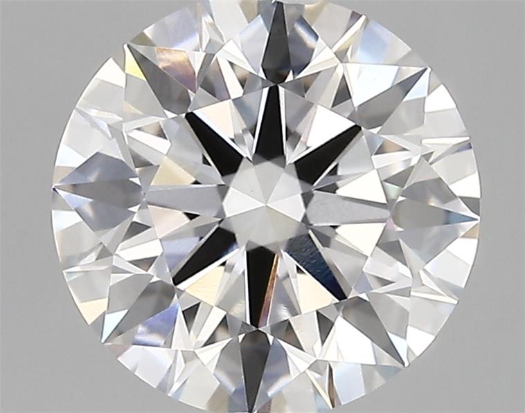 IGI 2.88 Carat Round Brilliant Lab Grown Diamond