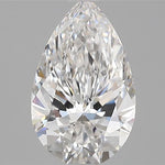 IGI 1.62 Carat Pear Lab Grown Diamond 人工培育鑽石 實驗室人造鑽石