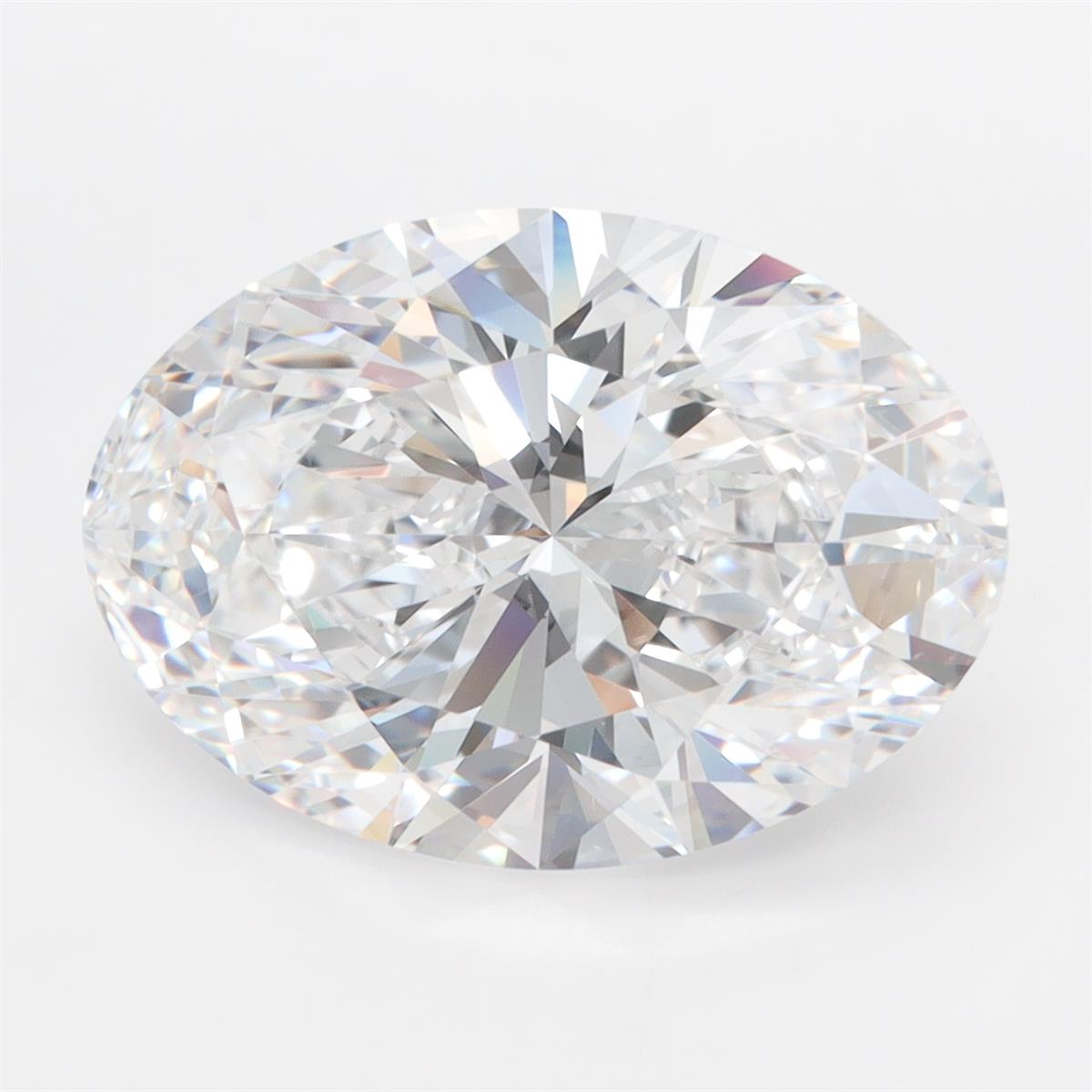 IGI 6.29 Carat Oval Lab Grown Diamond 人工培育鑽石 實驗室人造鑽石