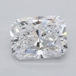 IGI 1.55 Carat Radiant Cut Lab Grown Diamond 人工培育鑽石 實驗室人造鑽石