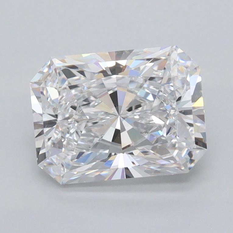 IGI 1.55 Carat Radiant Cut Lab Grown Diamond 人工培育鑽石 實驗室人造鑽石