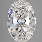 IGI 4.01 Carat Oval Lab Grown Diamond 人工培育鑽石 實驗室人造鑽石