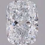 IGI 1.37 Carat Cushion Lab Grown Diamond 人工培育鑽石 實驗室人造鑽石