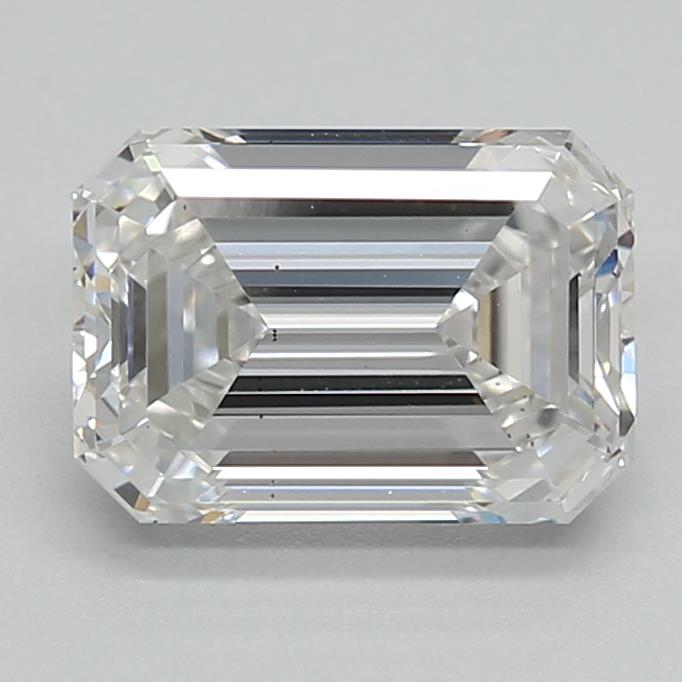 IGI 1.46 Carat Emerald Lab Grown Diamond 人工培育鑽石 實驗室人造鑽石
