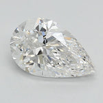 IGI 1.08 Carat Pear Lab Grown Diamond 人工培育鑽石 實驗室人造鑽石