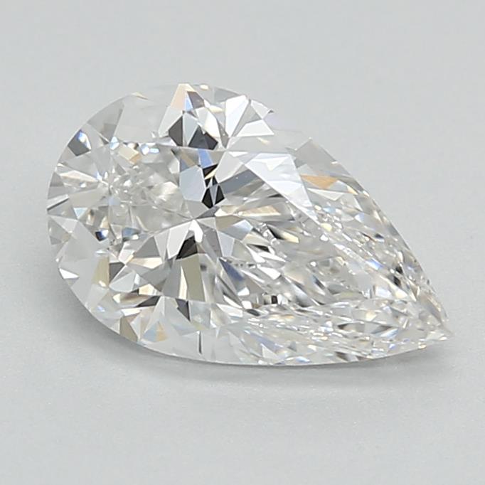 IGI 1.08 Carat Pear Lab Grown Diamond 人工培育鑽石 實驗室人造鑽石