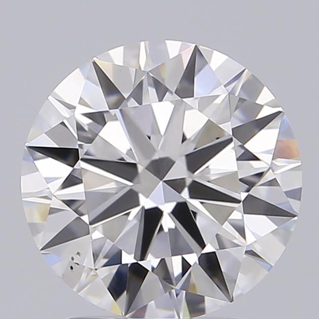 IGI 2.02 Carat Round Brilliant Lab Grown Diamond