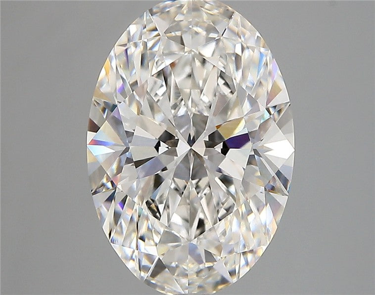 IGI 4.42 Carat Oval Lab Grown Diamond 人工培育鑽石 實驗室人造鑽石