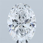 IGI 2.85 Carat Oval Lab Grown Diamond 人工培育鑽石 實驗室人造鑽石