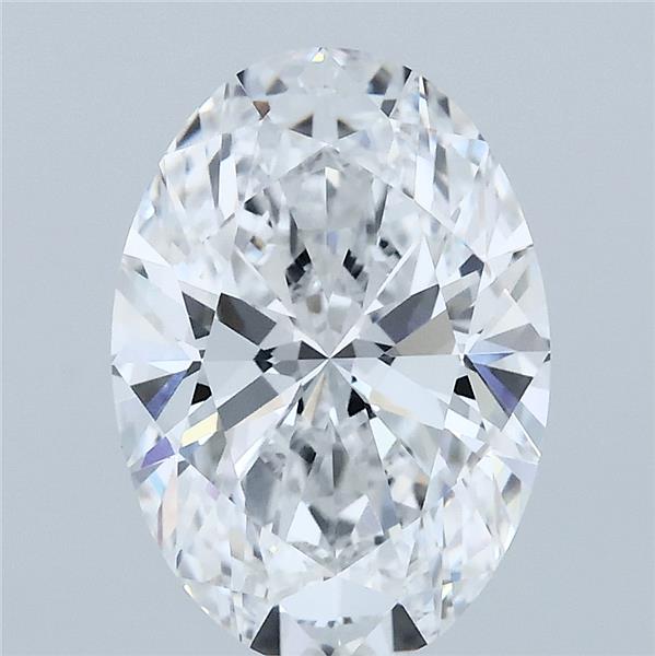 IGI 2.85 Carat Oval Lab Grown Diamond 人工培育鑽石 實驗室人造鑽石