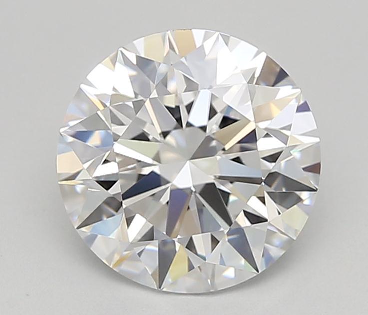 IGI 3.06 Carat Round Brilliant Lab Grown Diamond 人工培育鑽石 實驗室人造鑽石