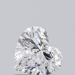 IGI 0.51 Carat Heart Lab Grown Diamond
