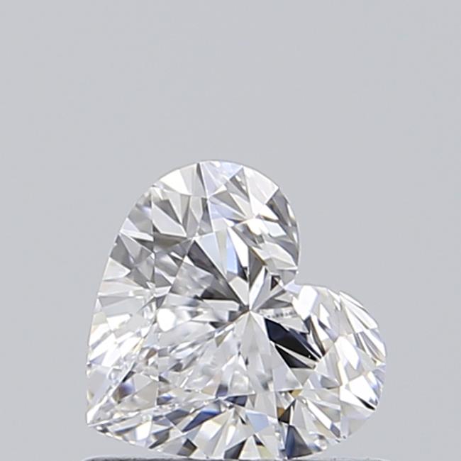 IGI 0.51 Carat Heart Lab Grown Diamond