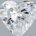 IGI 0.57 Carat Heart Lab Grown Diamond 人工培育鑽石 實驗室人造鑽石