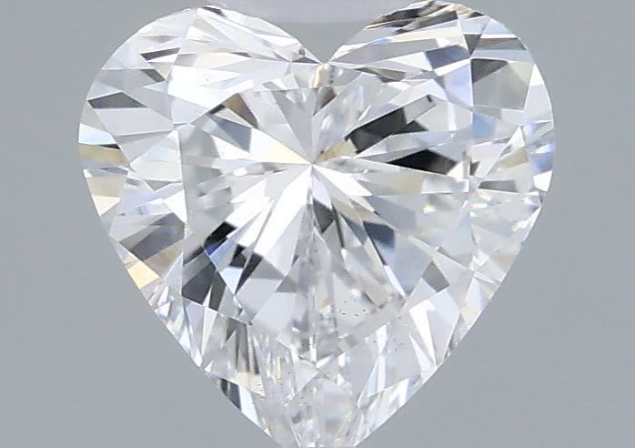 IGI 0.57 Carat Heart Lab Grown Diamond 人工培育鑽石 實驗室人造鑽石