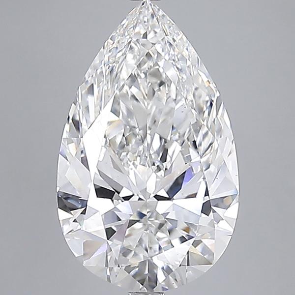 IGI 8.55 Carat Pear Lab Grown Diamond 人工培育鑽石 實驗室人造鑽石