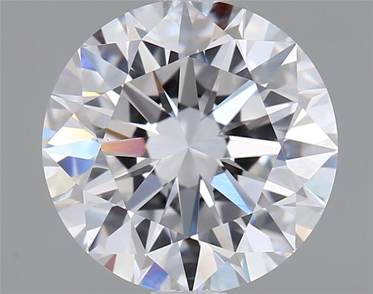 IGI 2.02 Carat Round Brilliant Lab Grown Diamond 人工培育鑽石 實驗室人造鑽石