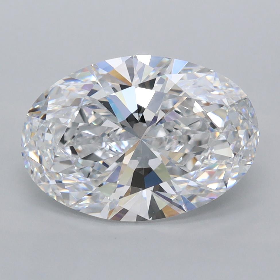 IGI 2.54 Carat Oval Lab Grown Diamond 人工培育鑽石 實驗室人造鑽石