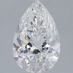 IGI 2.58 Carat Pear Lab Grown Diamond 人工培育鑽石 實驗室人造鑽石