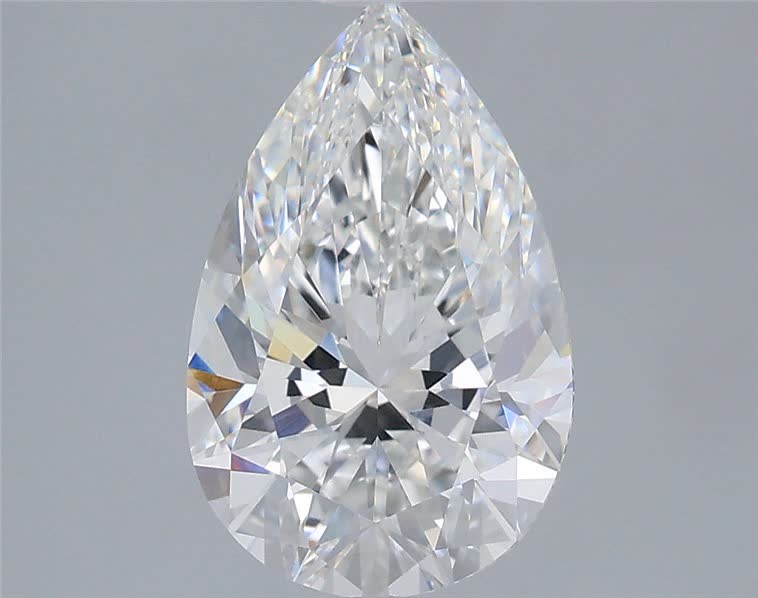 IGI 2.58 Carat Pear Lab Grown Diamond 人工培育鑽石 實驗室人造鑽石